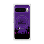 プレミアムスクエアケース with Pixelsnap［ Halloween World - Purple ］