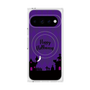 プレミアムスクエアケース with Pixelsnap［ Halloween World - Purple ］