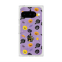 プレミアムスクエアケース with Pixelsnap［ Halloween Party - Purple ］