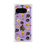 プレミアムスクエアケース with Pixelsnap［ Halloween Party - Purple ］