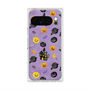 プレミアムスクエアケース with Pixelsnap［ Halloween Party - Purple ］