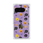 プレミアムスクエアケース with Pixelsnap［ Halloween Party - Purple ］
