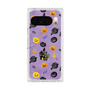 プレミアムスクエアケース with Pixelsnap［ Halloween Party - Purple ］