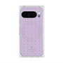 プレミアムスクエアケース with Pixelsnap［ LANVIN en Bleu Tiny dots Purple - ランバン ドット パープル ］