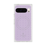 プレミアムスクエアケース with Pixelsnap［ LANVIN en Bleu Tiny dots Purple - ランバン ドット パープル ］