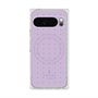 プレミアムスクエアケース with Pixelsnap［ LANVIN en Bleu Tiny dots Purple - ランバン ドット パープル ］