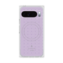 プレミアムスクエアケース with Pixelsnap［ LANVIN en Bleu Tiny dots Purple - ランバン ドット パープル ］