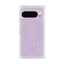 プレミアムスクエアケース with Pixelsnap［ LANVIN en Bleu Tiny dots Purple - ランバン ドット パープル ］