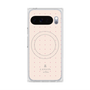 プレミアムスクエアケース with Pixelsnap［ LANVIN en Bleu Tiny dots Pink - ランバン ドット ピンク ］