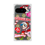 プレミアムスクエアケース with Pixelsnap［ スーパーミルクチャンFOREVER♥ - ロゴ＆キャラ ］
