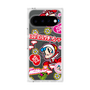 プレミアムスクエアケース with Pixelsnap［ スーパーミルクチャンFOREVER♥ - ロゴ＆キャラ ］