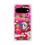 プレミアムスクエアケース with Pixelsnap［ スーパーミルクチャンFOREVER♥ - ロゴ＆キャラ ］