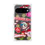プレミアムスクエアケース with Pixelsnap［ スーパーミルクチャンFOREVER♥ - ロゴ＆キャラ ］