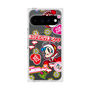 プレミアムスクエアケース with Pixelsnap［ スーパーミルクチャンFOREVER♥ - ロゴ＆キャラ ］