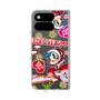 プレミアムスクエアケース with Pixelsnap［ スーパーミルクチャンFOREVER♥ - ロゴ＆キャラ ］