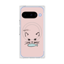 プレミアムスクエアケース with Pixelsnap［ 食いしん坊なねこ - Pink ］