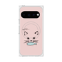プレミアムスクエアケース with Pixelsnap［ 食いしん坊なねこ - Pink ］