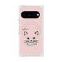 プレミアムスクエアケース with Pixelsnap［ 食いしん坊なねこ - Pink ］