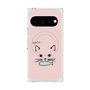 プレミアムスクエアケース with Pixelsnap［ 食いしん坊なねこ - Pink ］