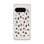 プレミアムスクエアケース with Pixelsnap［ おかべてつろう - うしろ向き、まえ向き ］