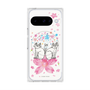 プレミアムスクエアケース with Pixelsnap［ おかべてつろう - きみに花束を ］