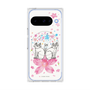 プレミアムスクエアケース with Pixelsnap［ おかべてつろう - きみに花束を ］