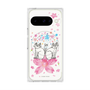プレミアムスクエアケース with Pixelsnap［ おかべてつろう - きみに花束を ］