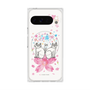 プレミアムスクエアケース with Pixelsnap［ おかべてつろう - きみに花束を ］
