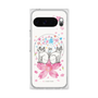 プレミアムスクエアケース with Pixelsnap［ おかべてつろう - きみに花束を ］