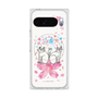 プレミアムスクエアケース with Pixelsnap［ おかべてつろう - きみに花束を ］