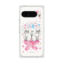 プレミアムスクエアケース with Pixelsnap［ おかべてつろう - きみに花束を ］