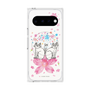 プレミアムスクエアケース with Pixelsnap［ おかべてつろう - きみに花束を ］