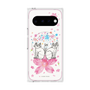プレミアムスクエアケース with Pixelsnap［ おかべてつろう - きみに花束を ］