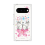 プレミアムスクエアケース with Pixelsnap［ おかべてつろう - きみに花束を ］