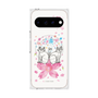 プレミアムスクエアケース with Pixelsnap［ おかべてつろう - きみに花束を ］