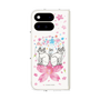 プレミアムスクエアケース with Pixelsnap［ おかべてつろう - きみに花束を ］