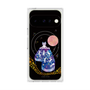 プレミアムスクエアケース with Pixelsnap［ おかべてつろう - たのしい夜 ］
