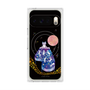 プレミアムスクエアケース with Pixelsnap［ おかべてつろう - たのしい夜 ］