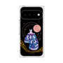 プレミアムスクエアケース with Pixelsnap［ おかべてつろう - たのしい夜 ］