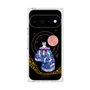 プレミアムスクエアケース with Pixelsnap［ おかべてつろう - たのしい夜 ］