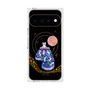 プレミアムスクエアケース with Pixelsnap［ おかべてつろう - たのしい夜 ］