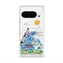 プレミアムスクエアケース with Pixelsnap［ おかべてつろう - 上を目指していきましょう ］