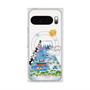 プレミアムスクエアケース with Pixelsnap［ おかべてつろう - 上を目指していきましょう ］