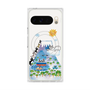 プレミアムスクエアケース with Pixelsnap［ おかべてつろう - 上を目指していきましょう ］