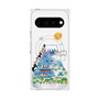 プレミアムスクエアケース with Pixelsnap［ おかべてつろう - 上を目指していきましょう ］