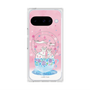 プレミアムスクエアケース with Pixelsnap［ おかべてつろう - きみとのあたたかい時間 ］