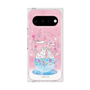 プレミアムスクエアケース with Pixelsnap［ おかべてつろう - きみとのあたたかい時間 ］