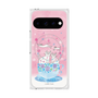 プレミアムスクエアケース with Pixelsnap［ おかべてつろう - きみとのあたたかい時間 ］