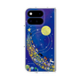 プレミアムスクエアケース with Pixelsnap［ おかべてつろう - 輝く明日へ続く道 ］