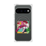 プレミアムスクエアケース with Pixelsnap［ SAY Eeeeeee ］